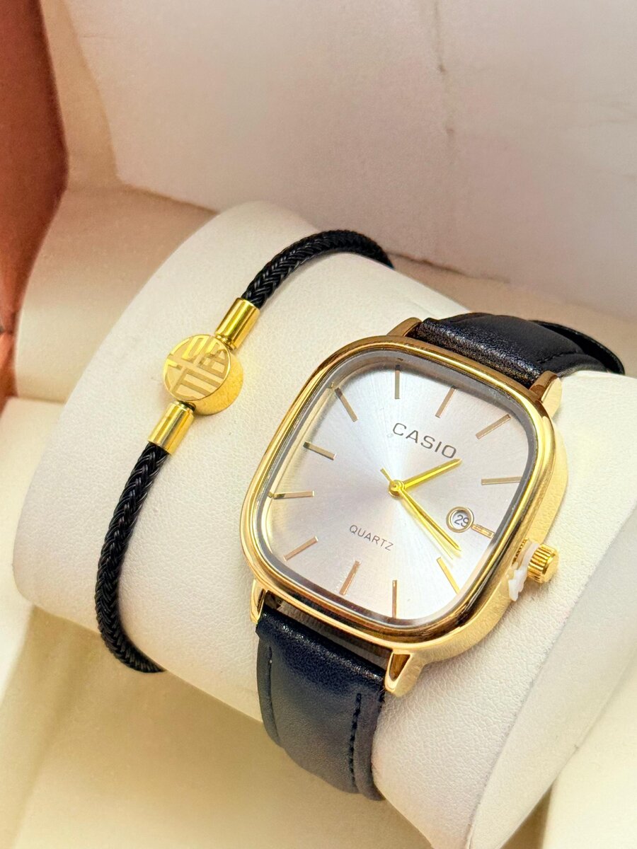 Montre Casio Quartz Élégante