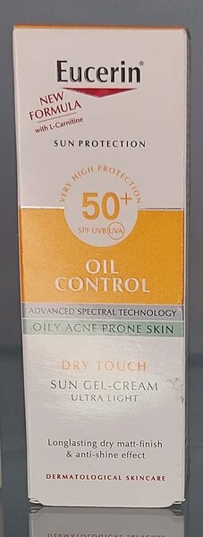 Eucerin oil control sunscreen