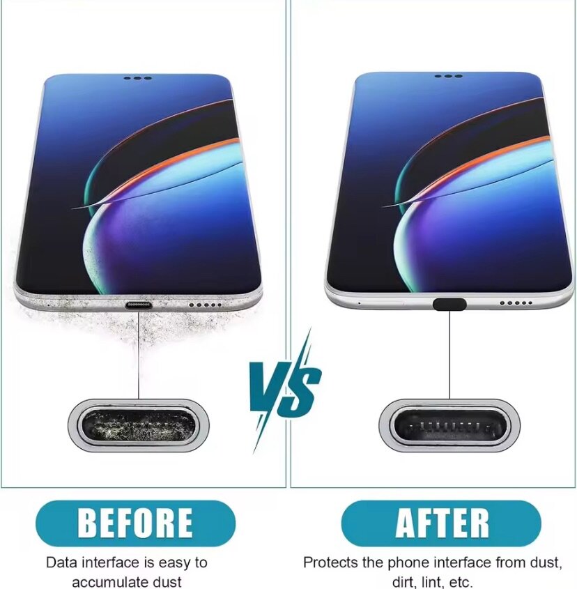 Bouchon anti-poussière