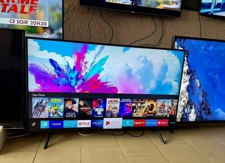 Téléviseur Smart LED 4K