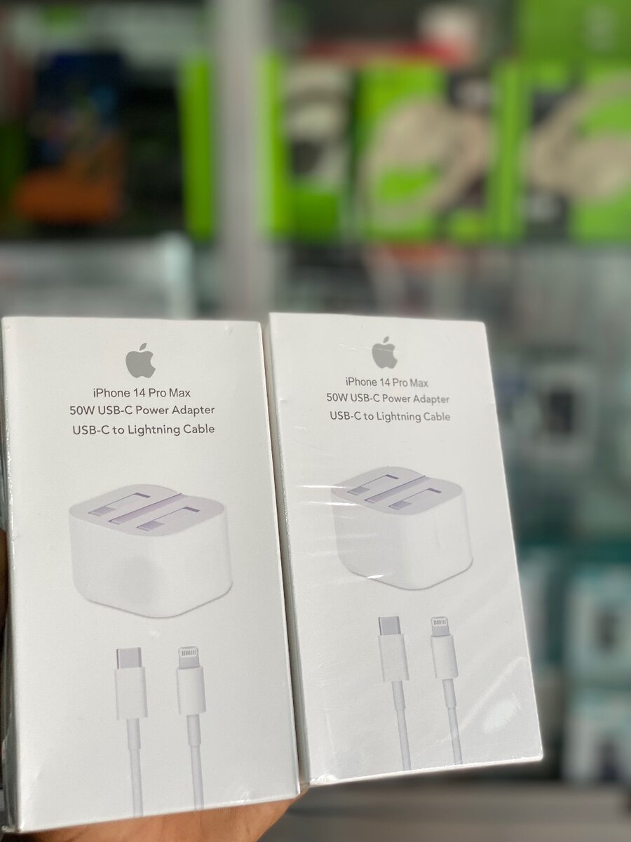 iPhone fast charger 50w