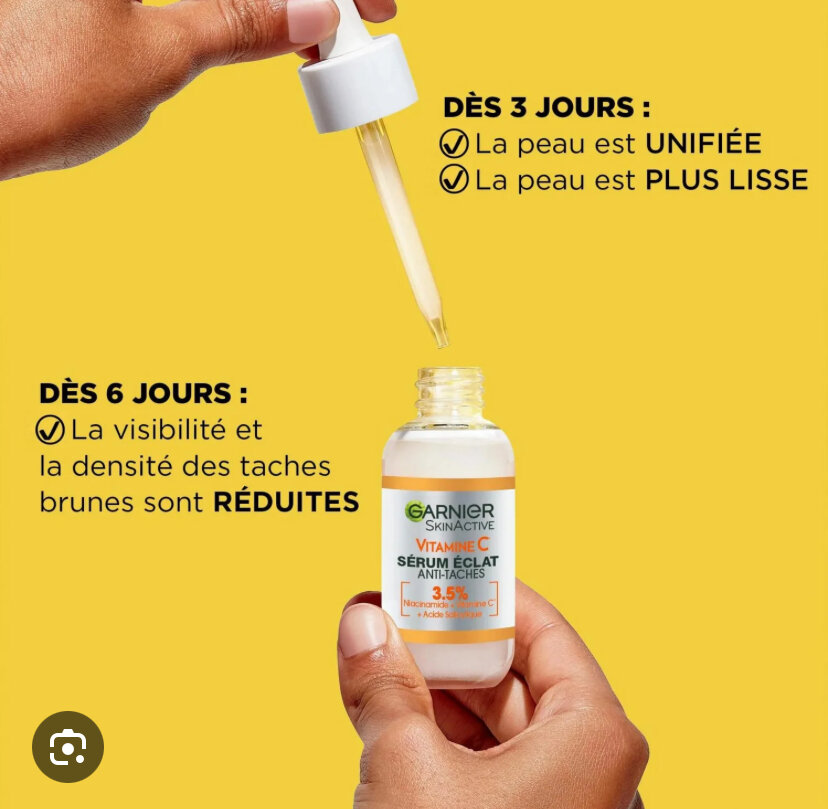 Sérum Éclat Vitamine C