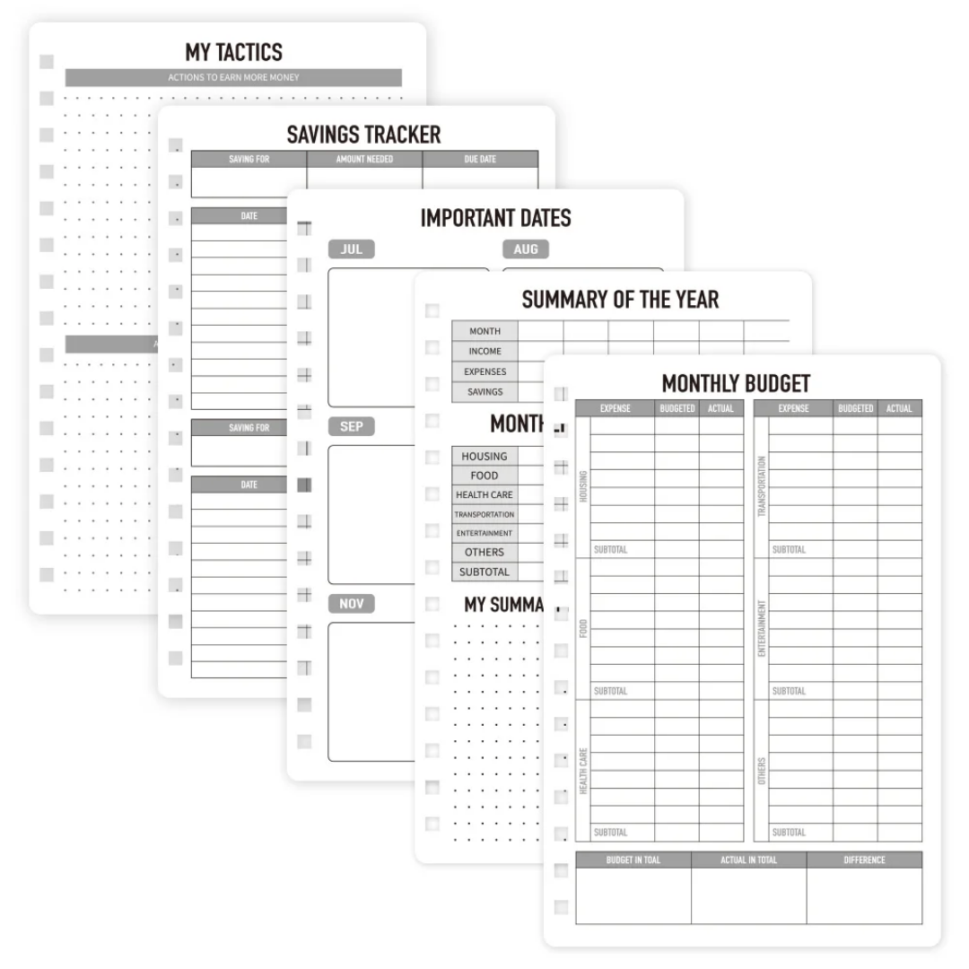 Mon Plan Budget Élégant