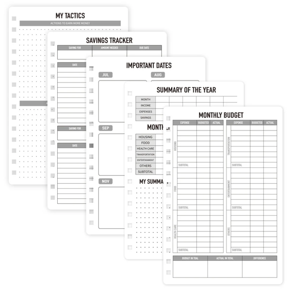 Mon Plan Budget Élégant