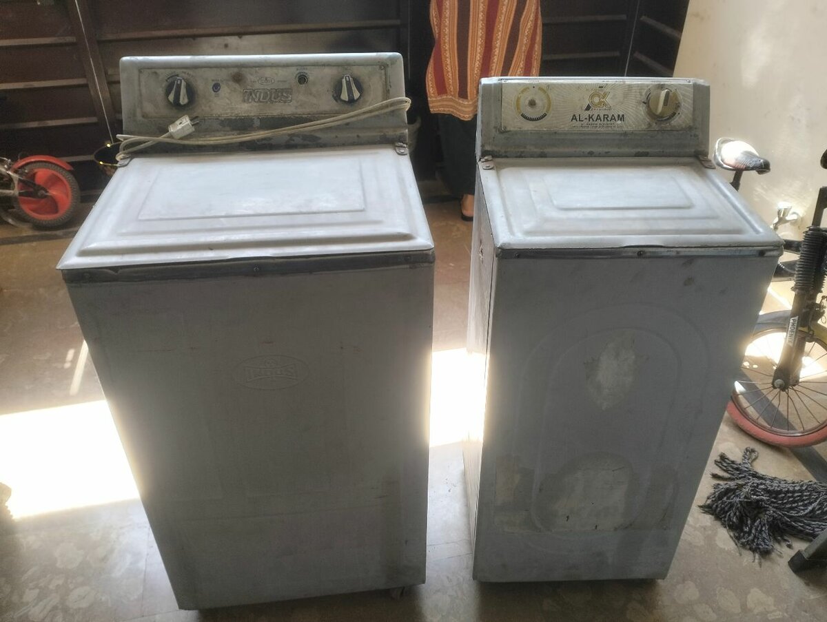 Washers and dryer