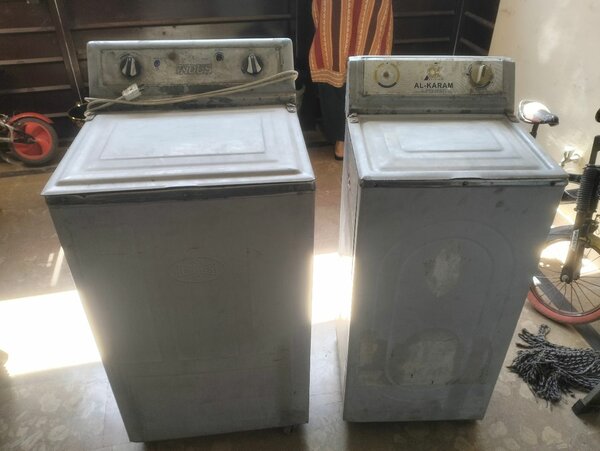 Washers and dryer