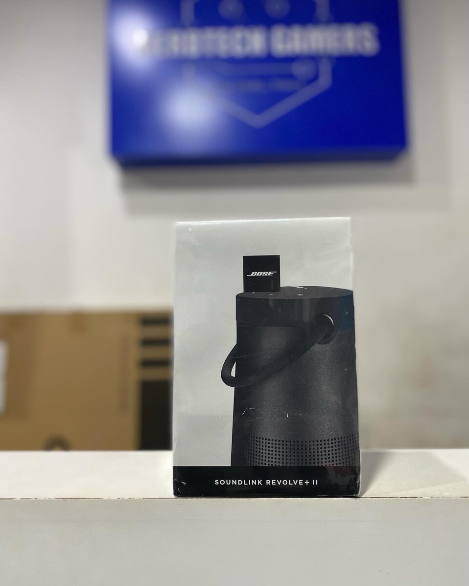 Enceinte Bose SoundLink Revolve+ II