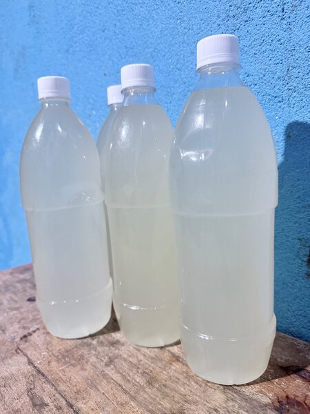 Huile de coco pressée à froid