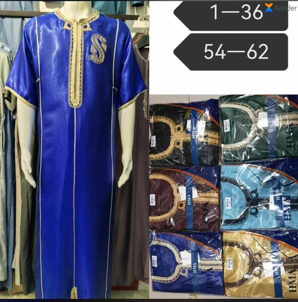 Caftan Homme Élégant