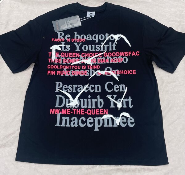 T-shirts graphiques tendance