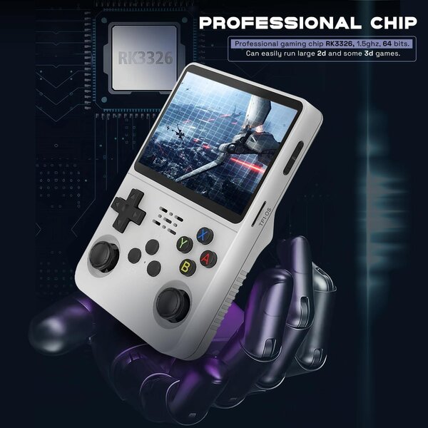 Gaming console - 10,000+ games r36s