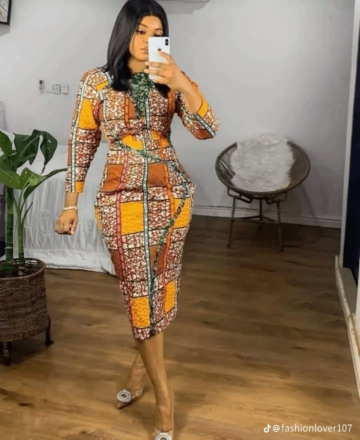 Ankara dress