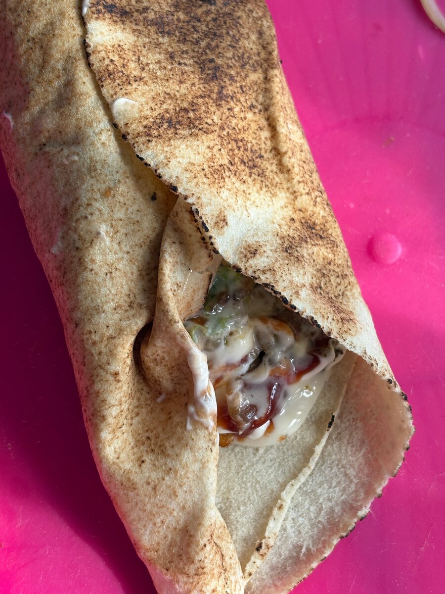 Wrap savoureux maison