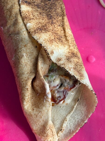 Wrap savoureux maison