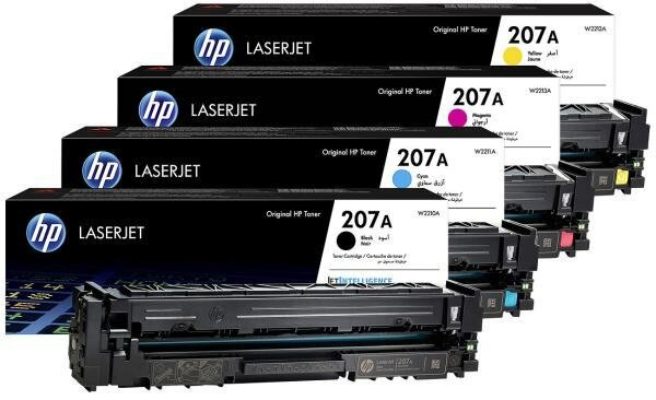 Kit Toner Original HP 207A