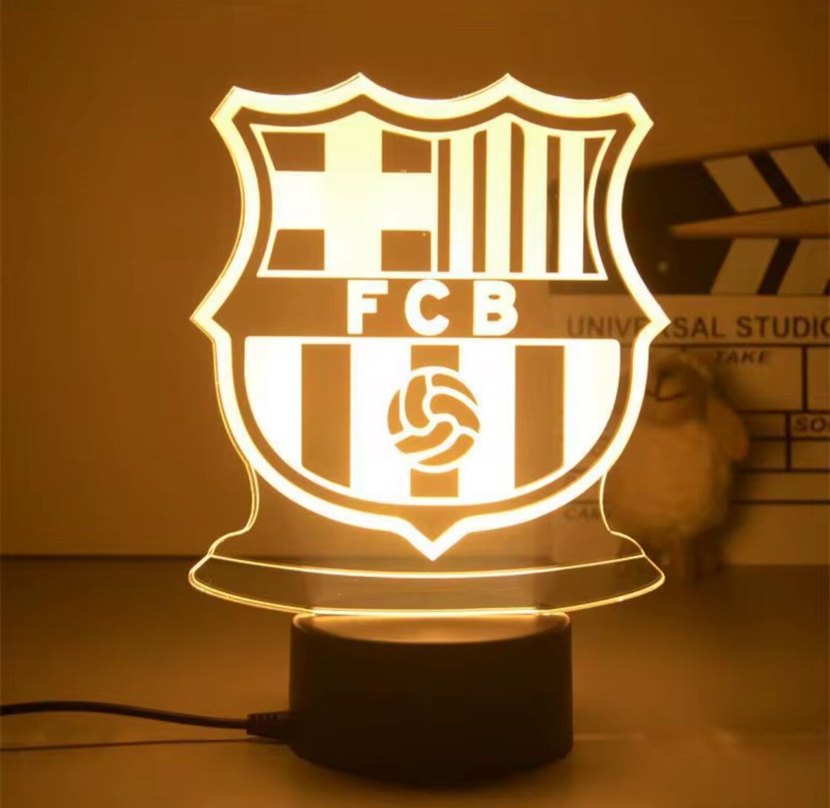 Lampe LED Logo Foot