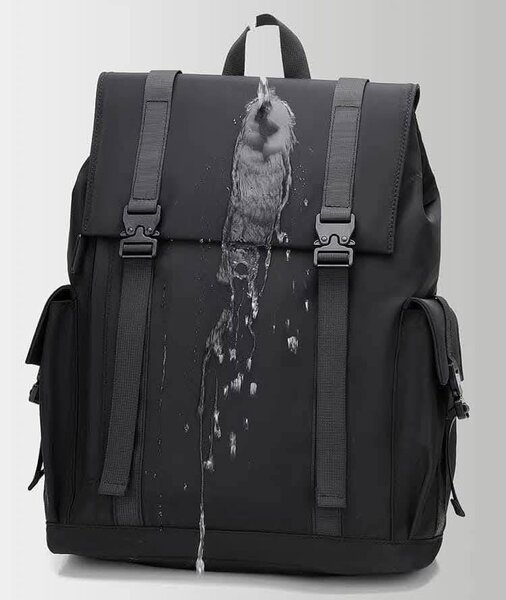 Sac à dos imperméable élégant