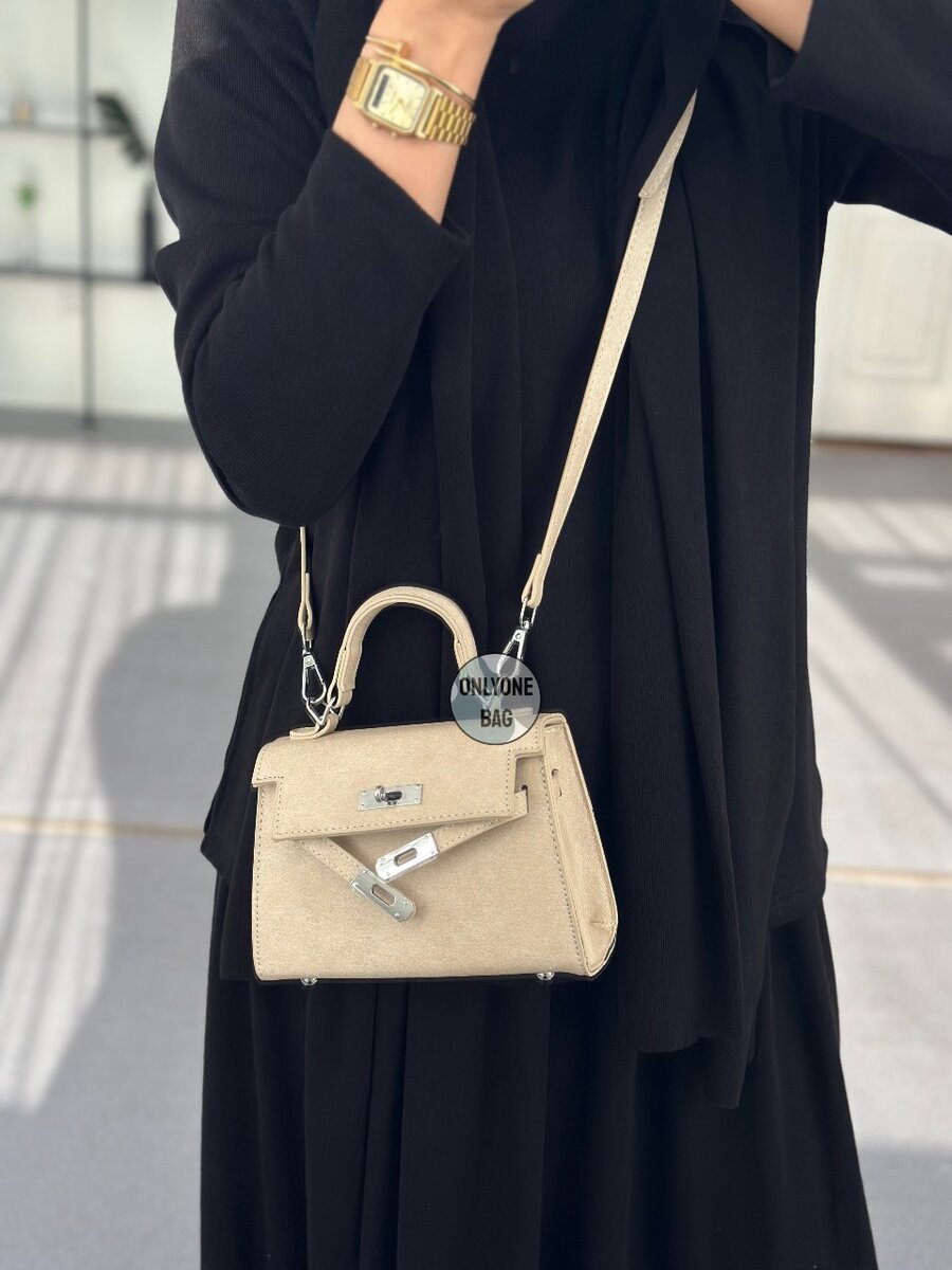 Джинсовая сумка Hermes