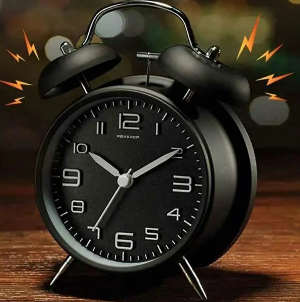 Réveil mécanique Peaksep