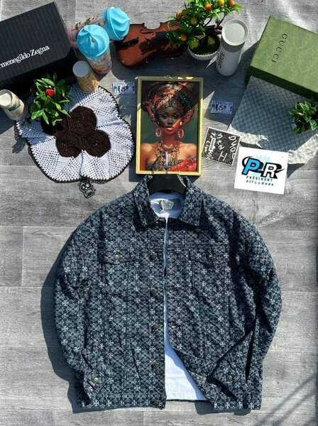 Veste Homme à Motif Modern