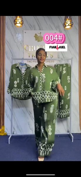 Tenue deux pièces élégante