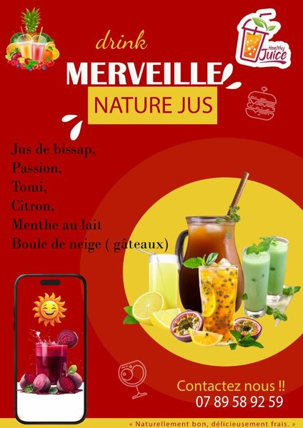merveille jus