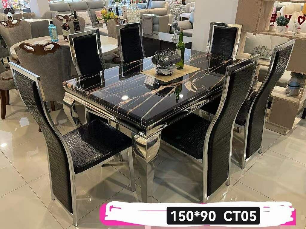 Table à manger moderne