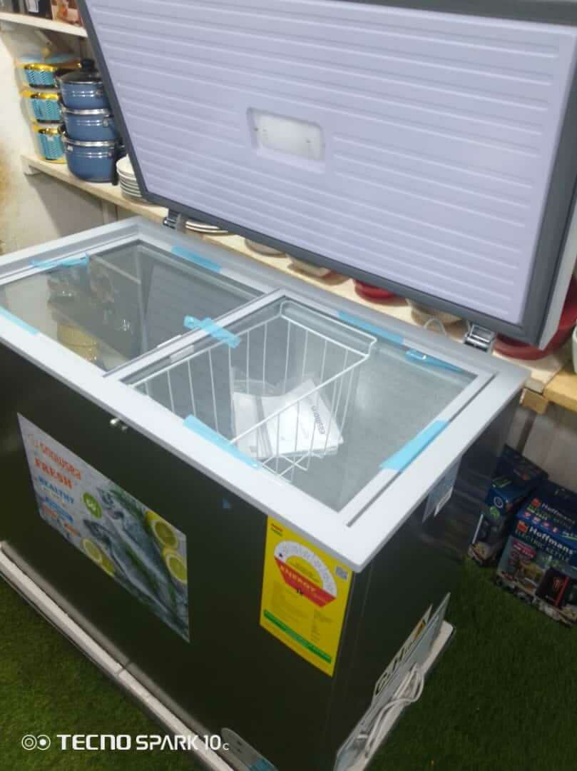 Snow sea 200 Liters deep freezer