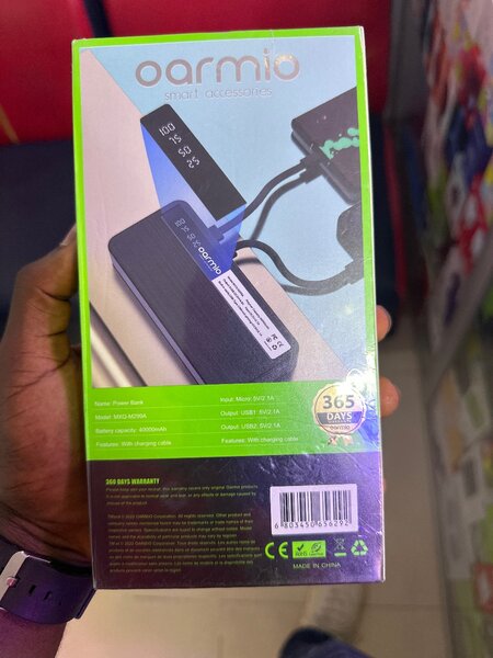 Oraimo Power Bank