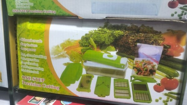 Nicer dicer