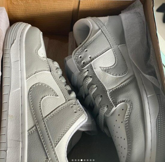 Nike sneakers gray