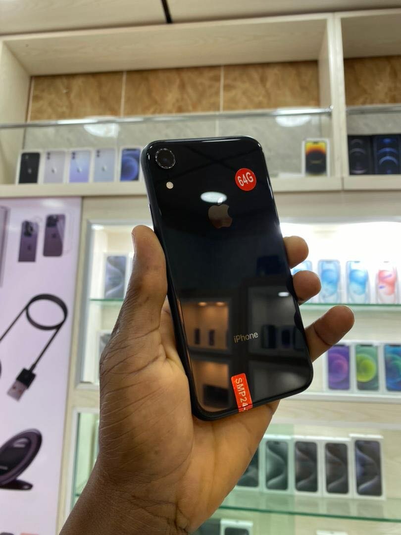 iPhone XR tout passe propre