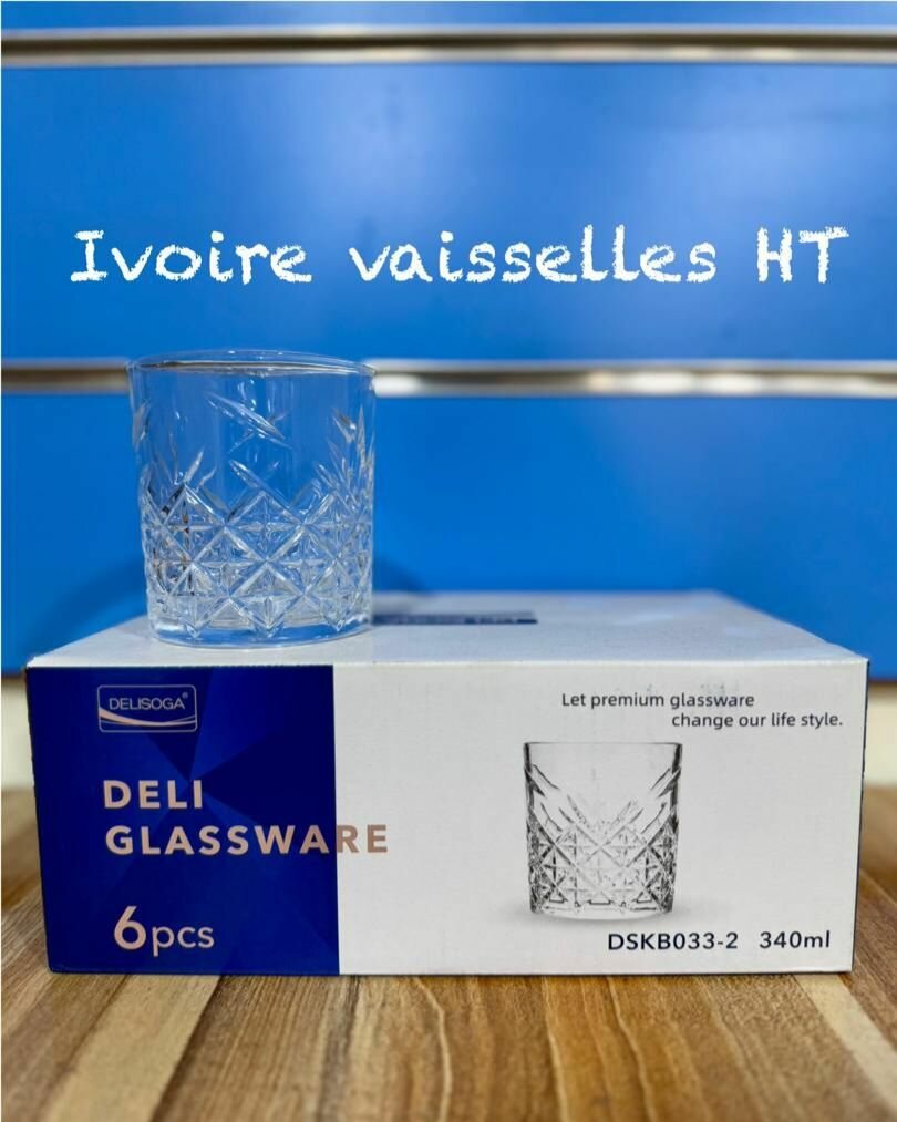 Verre à liqueurs (6pcs)