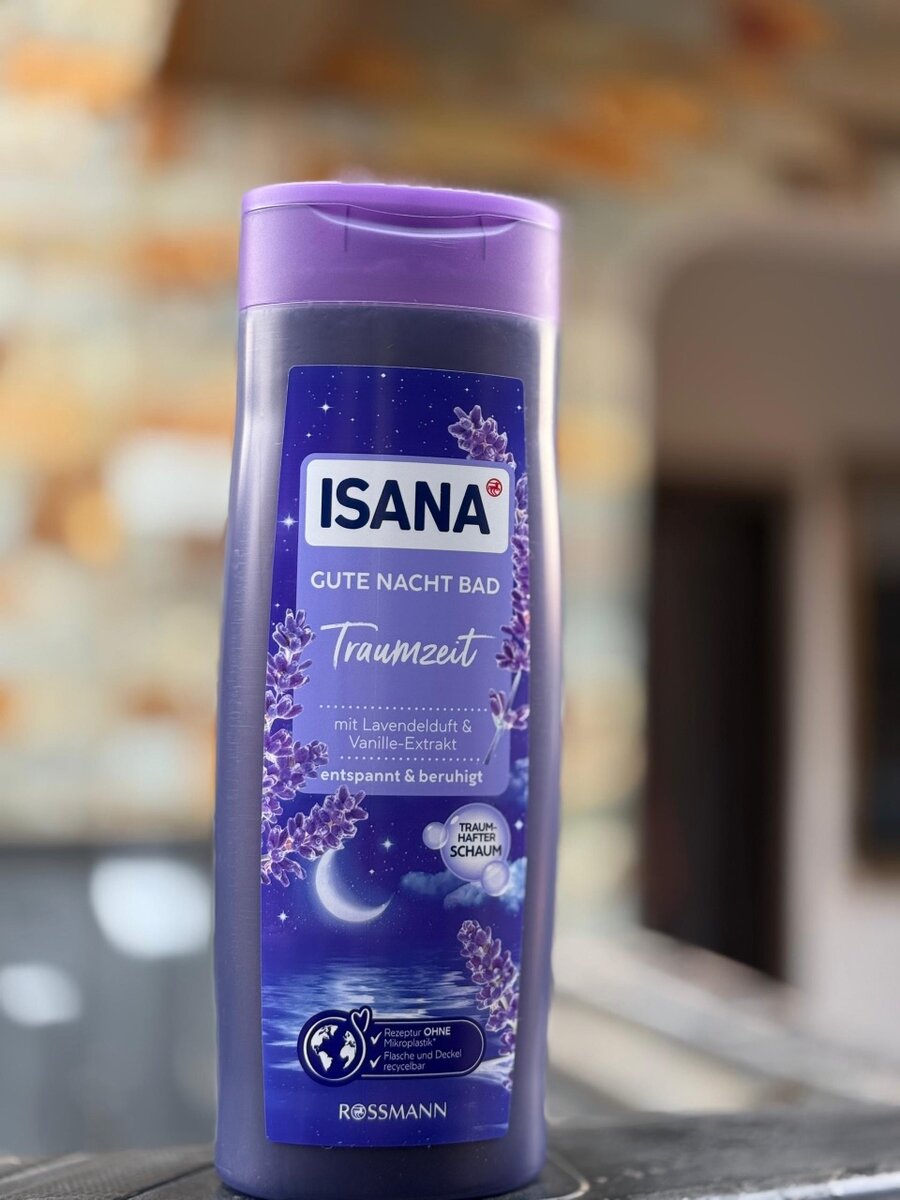 Isana bath gel 750ml