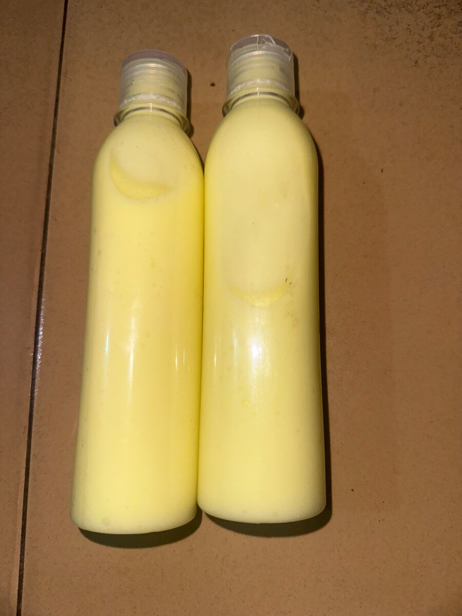 Lotion hydratante naturelle