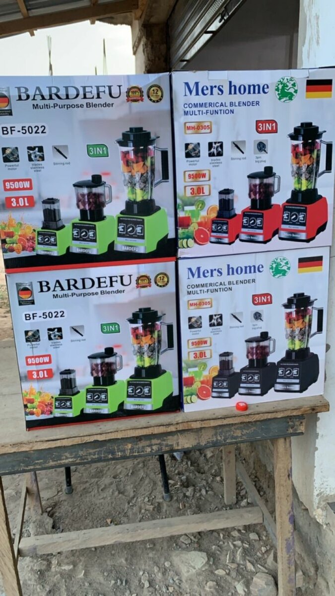 3Liters 3in1 Industrial Blender