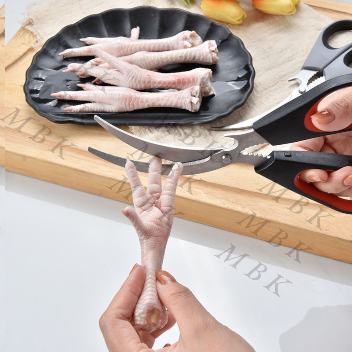 Ciseaux de Cuisine Multifonctionnels