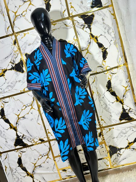 Kimono imprimé floral élégant