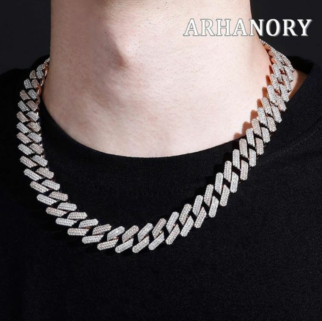 Collier Chaîne Grosse Maille Argent