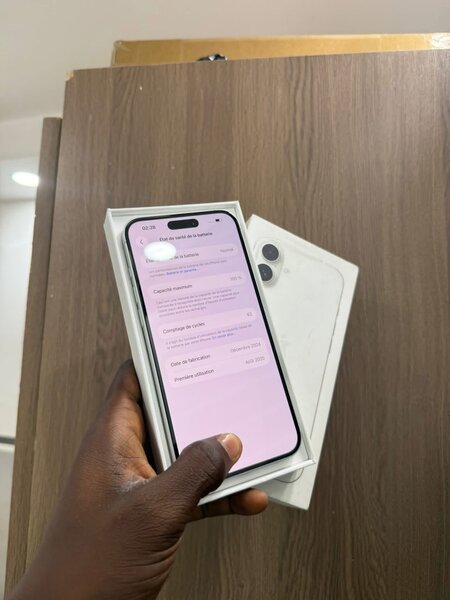 Smartphone moderne Apple