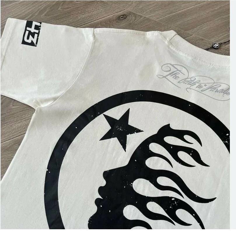 T-shirt graphique unisexe élégante