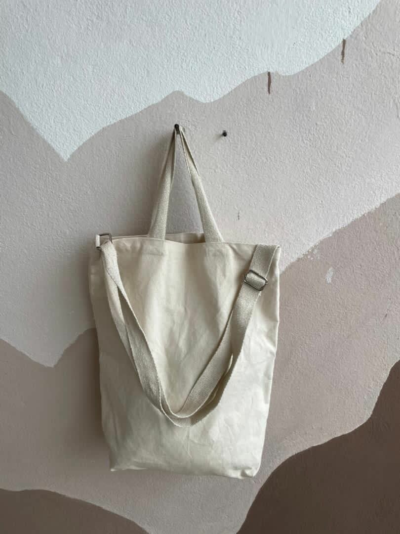 Sac en toile minimaliste