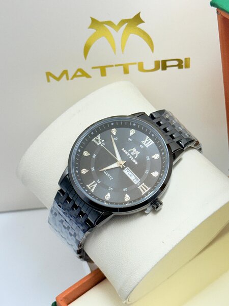 Montre homme MAtturi noir
