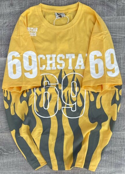 T-shirt tendance à motifs