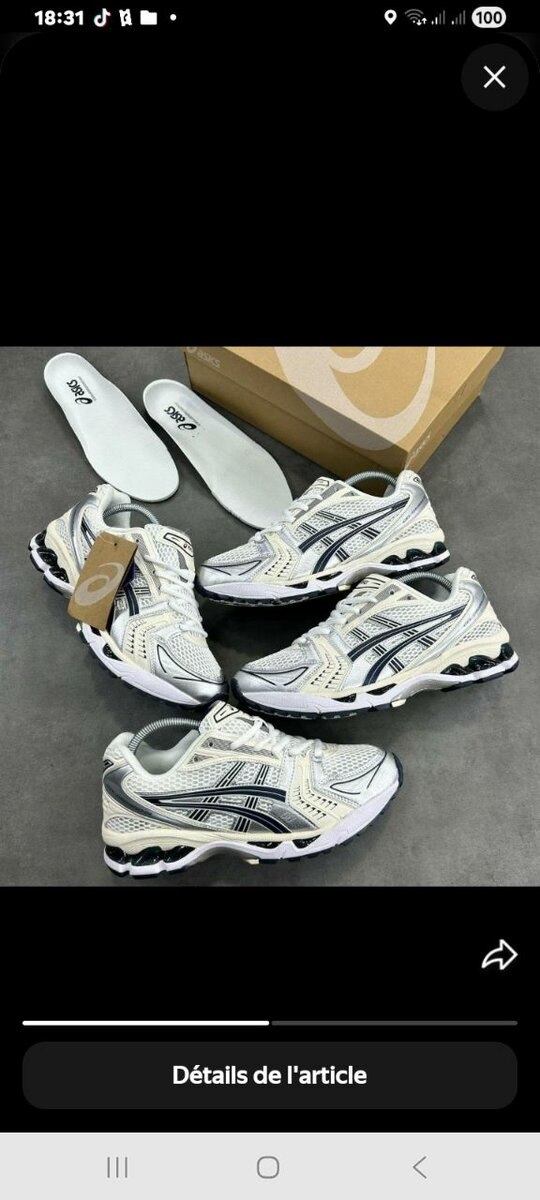 Baskets de sport légères