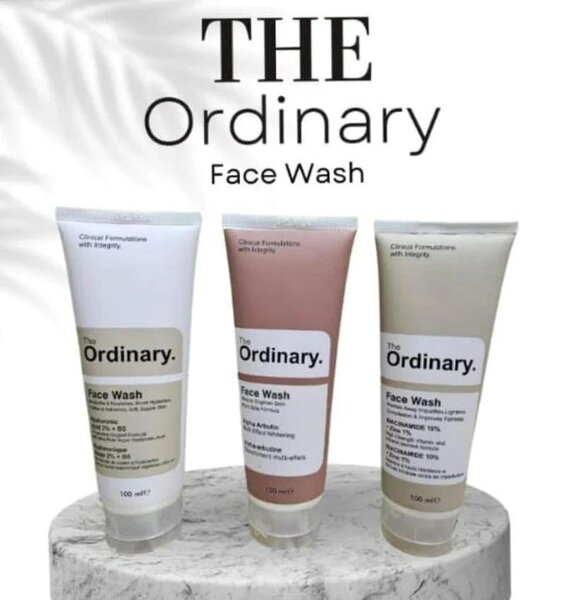 The ordinary face wash set 3 pc