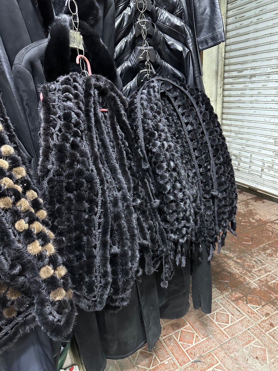 Жилетка норка