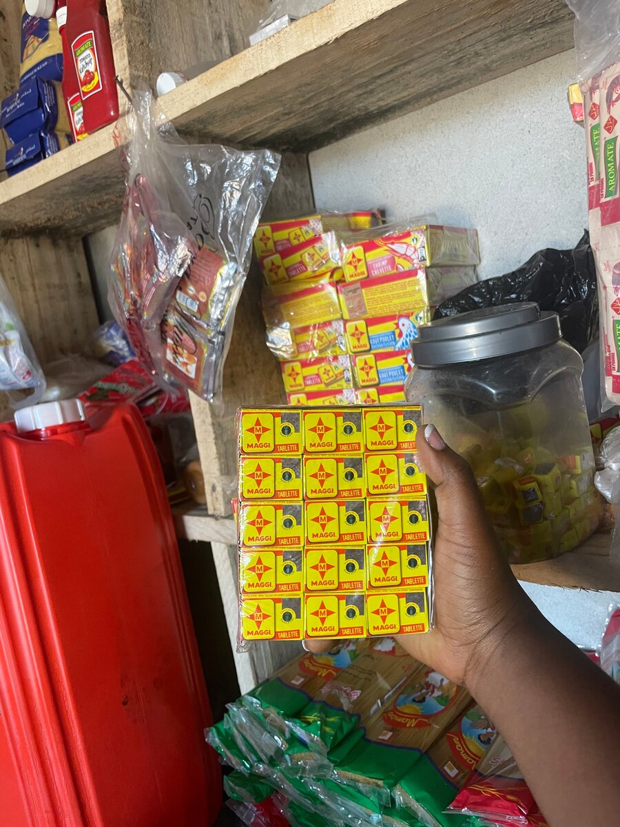 Cubes de Bouillon Maggi