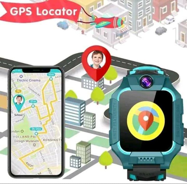 Montre intelligente pour enfants GPS