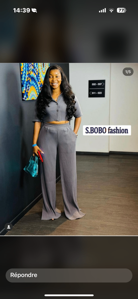 Chic ensemble femme